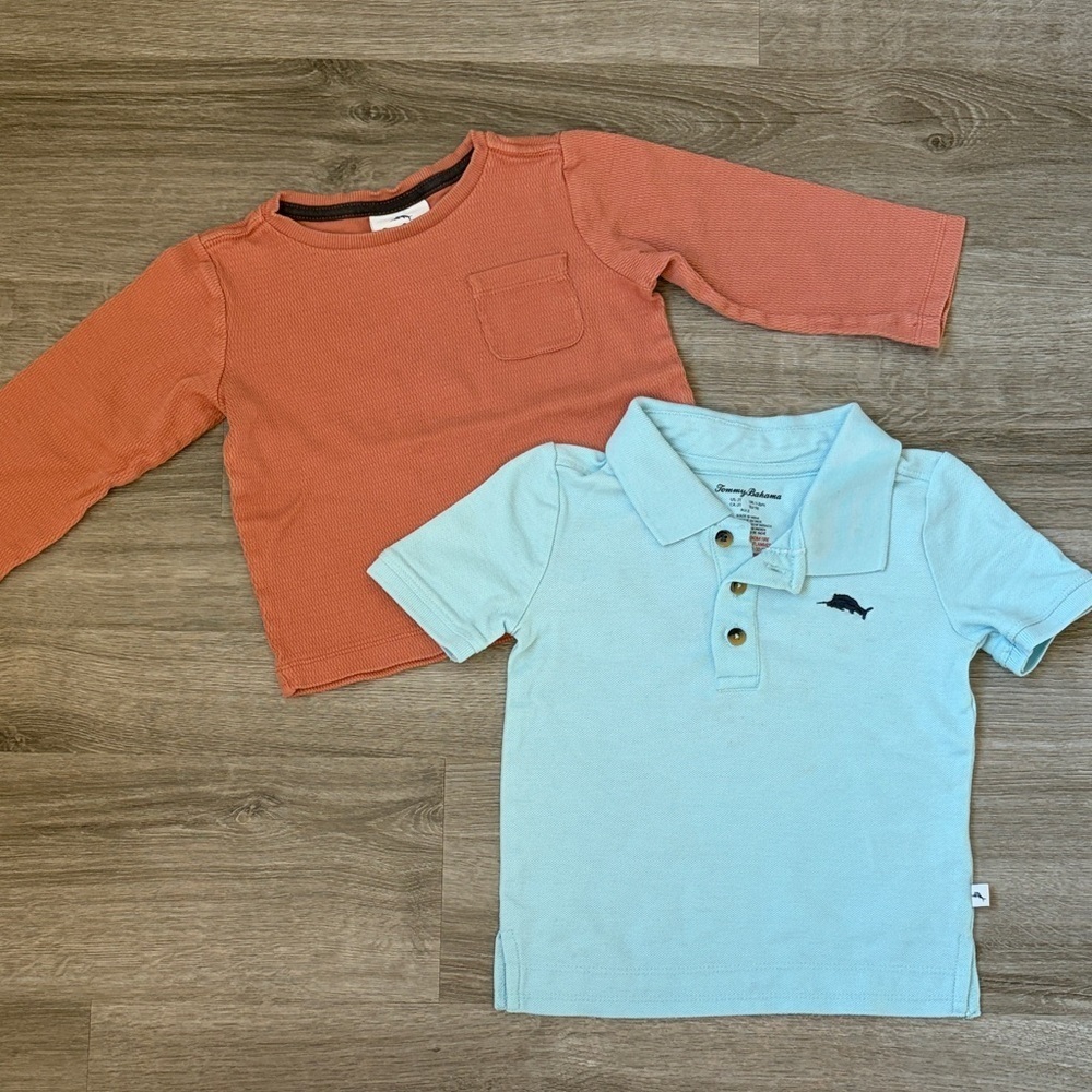 Tommy Bahama toddler boys shirts